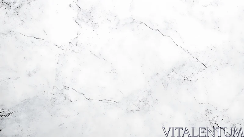 Soft white marble surface invites calm, clean creativity
