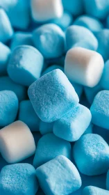 Sugary Gems Dancing in Turquoise Wonderland