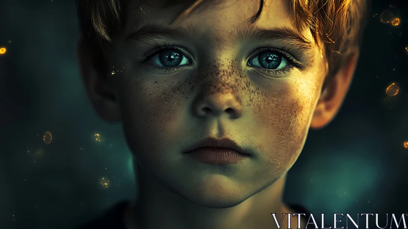 Young Soul with Ancient Eyes.