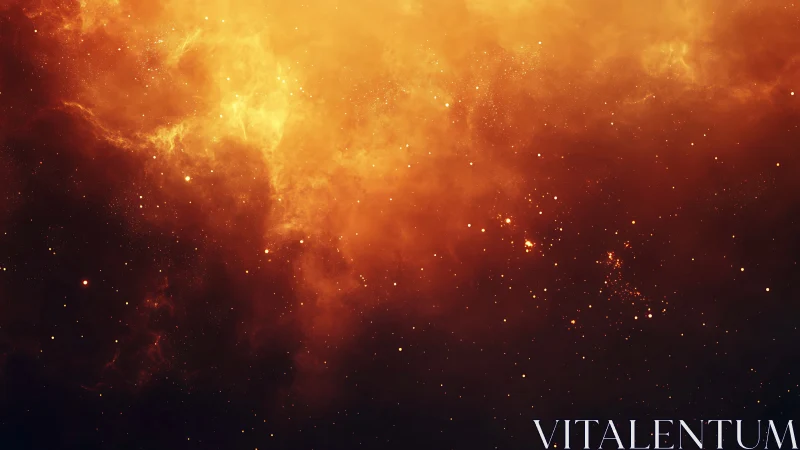 Incandescent Nebular Cloud Formation with Particle Dispersion Physics