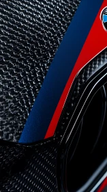 Bold carbon fiber detail celebrates sleek racing-inspired design