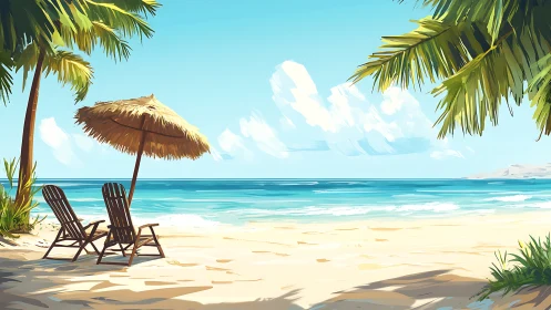 Parasol Dreams at Paradise Shore.