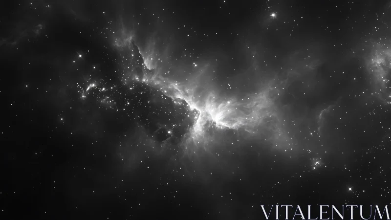 Nebula ghost mid-drift in a star-salted midnight ocean.