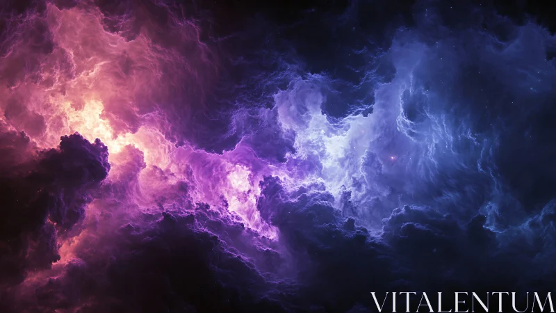 Bipolar nebular cloudscape renders luminous ionized gases