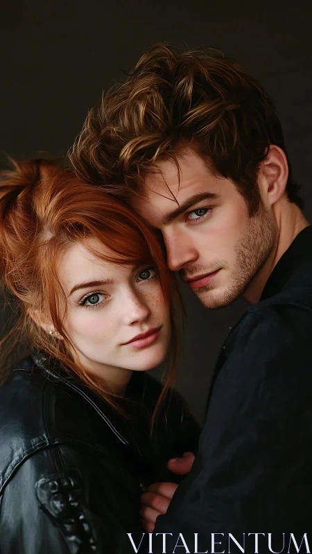 Two souls connect in an intimate moment together