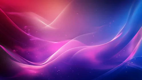 Spectral gradient waveforms in luminous chromatic fluid space.