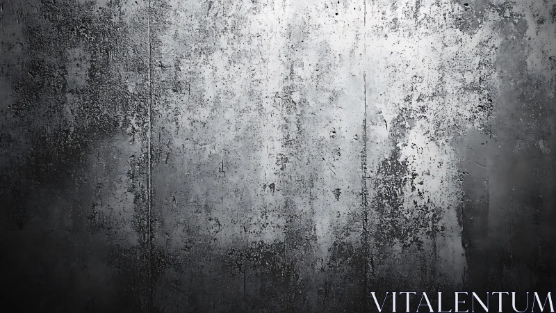 Weathered concrete wall full of moody gray textures.