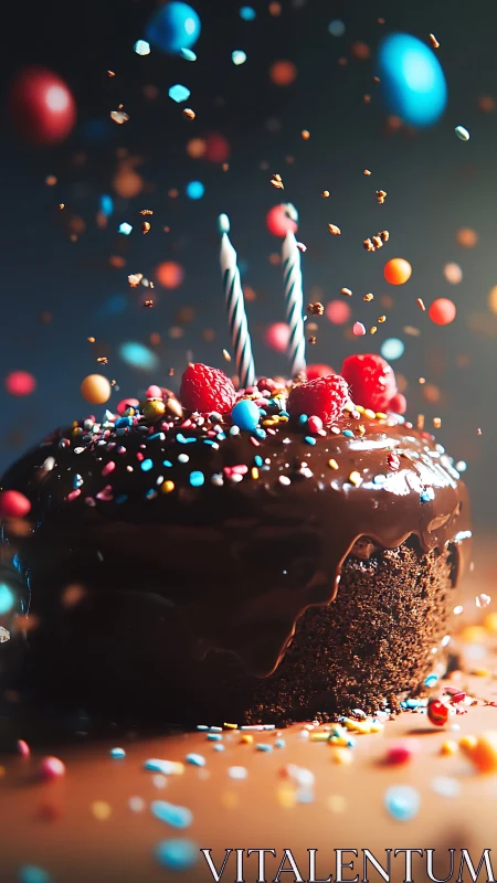 Celebrate with a Stunning Chocolate Birthday Cake