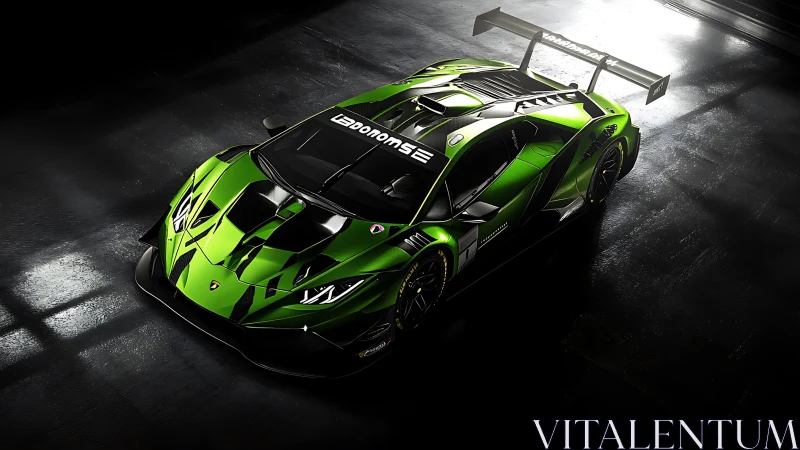 Venom-bright track beast waits, coiled under studio spotlights