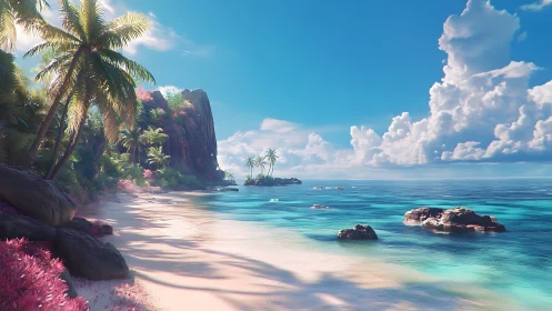 Paradise Cove: Where Turquoise Dreams Kiss Volcanic Stone.