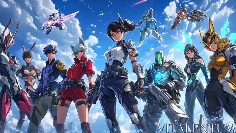 Skybound strike team holds the line between clouds and stars