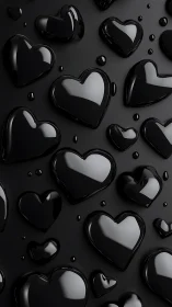Obsidian Hearts: A Love Letter in Monochrome.