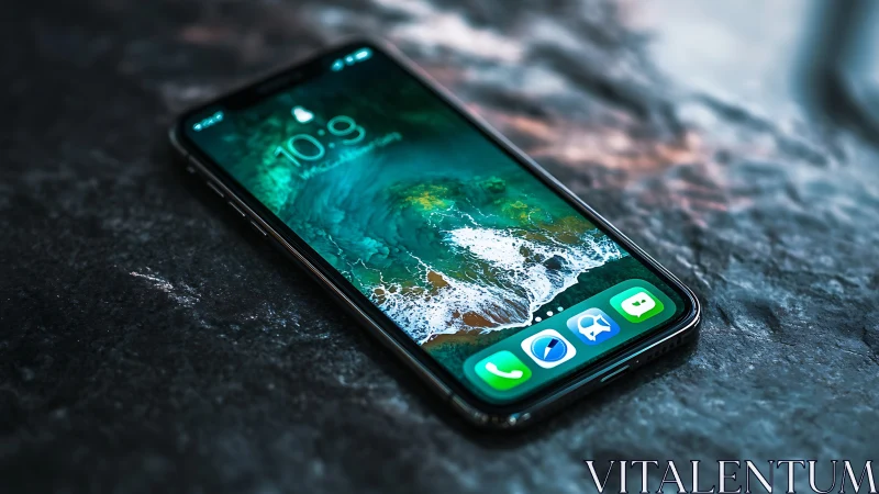 Modern Connection: Your Phone's Daily Companion.