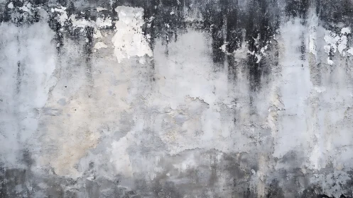 Weathered concrete wall with softly fading gray textures.
