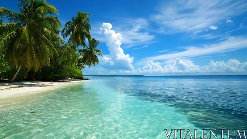 Tropical Paradise Awaits on Crystal Waters.