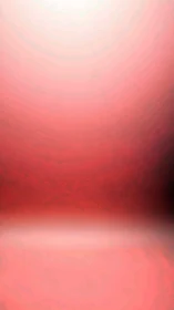 Red gradient backdrop forms soft abstract curved environment