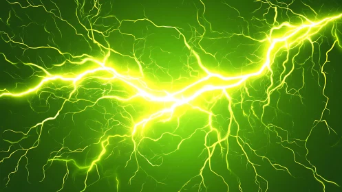 Neon stormlines collide in a radioactive electric crossroads.