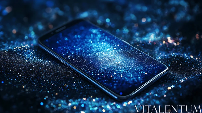 Starlit smartphone quietly pretends to be its own galaxy