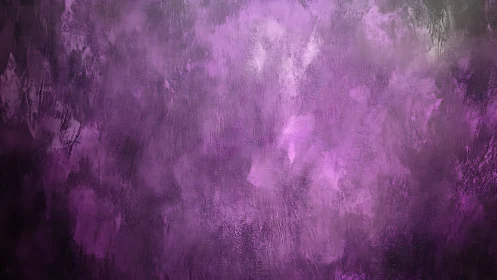 Violet textured abstract backdrop with diffused brushwork.