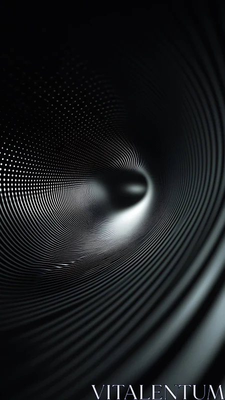 Midnight vortex of metallic waves and whispered starlight.