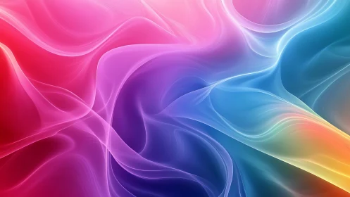 Spectral fluid dynamics in multichromatic vector lightfields.