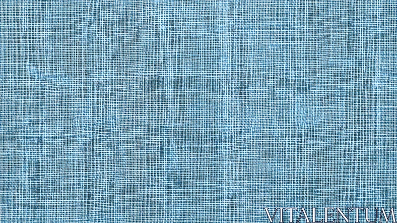 Blue woven grid texture with dense intersecting lines