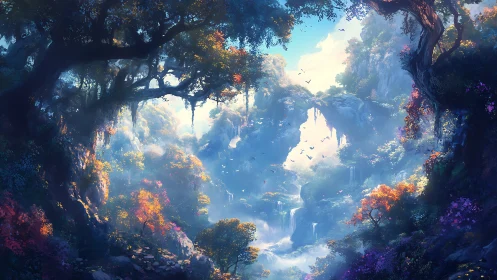 Enchanted Forest Canyon Adventure.