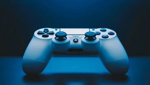 PlayStation 4 Wireless Controller Studio Shot.