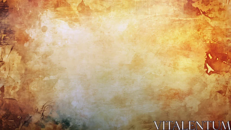 Sunlit parchment haze with swirling autumn echoes.