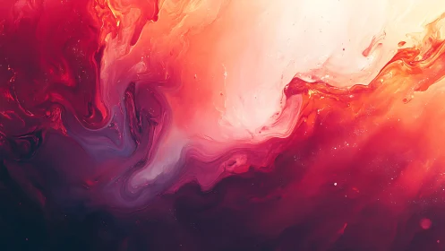 Chromodynamic fluid interface with turbulent gradient transitions.