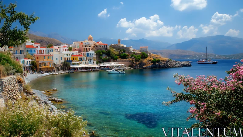 Mediterranean Gem Nestled Where Turquoise Waters Meet Terraced Dreams