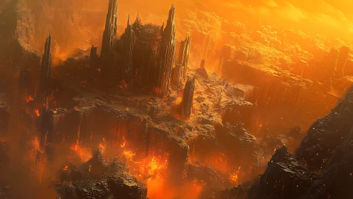 Thermal fracture megacity above magma-charged abyssal crust.