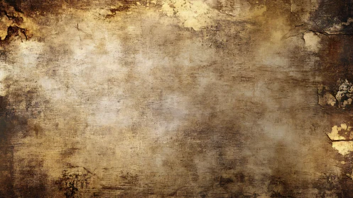 Aged grunge parchment texture with distressed tonal layering