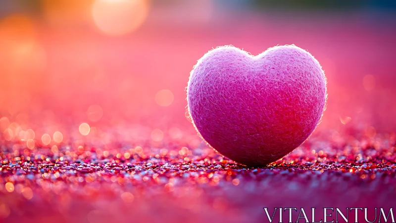 Fuzzy Hearts Dream: Love's Glittering Stage