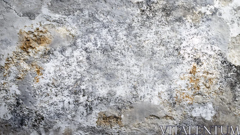 Weathered Concrete Wall With Textured Grunge Surface Pattern.