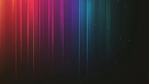 Neon rain slips down midnight glass in prismatic silence