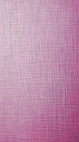 Pink woven textile surface shows uniform crosshatched grid