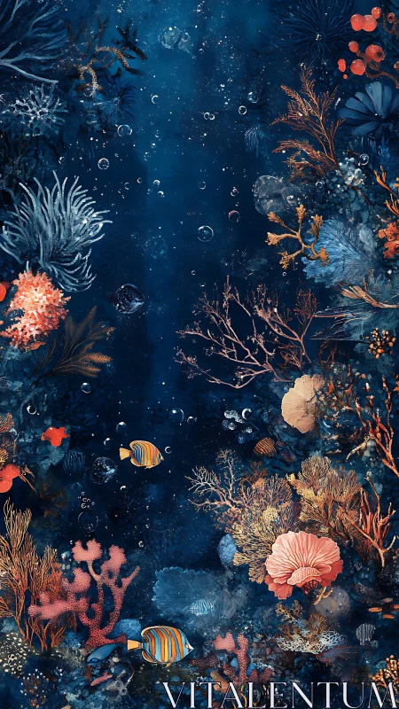 Shimmering coral garden unwraps a dreamy underwater world