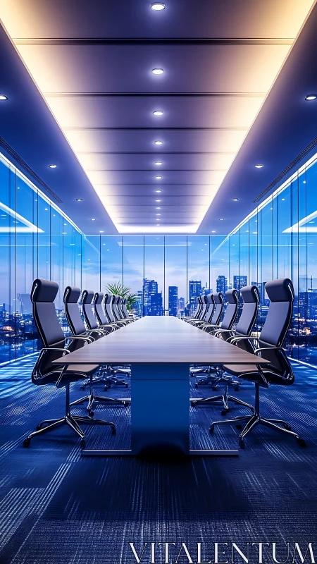 Glass Cathedral: Where Skyline Dreams Meet Corner Office.