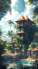 Jungle Tower's Thousand Secrets Unfold.