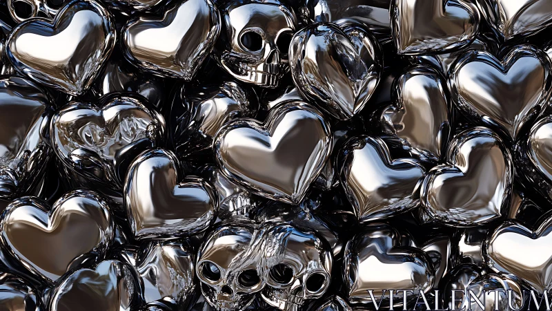 Chrome Hearts, Quiet Skulls. Love and mortality in metal.