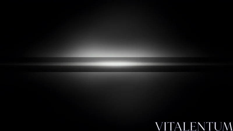 Horizon of Quiet Light, where midnight polishes a silver line.