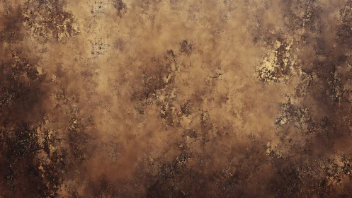 Textured brown grunge background with mottled surface.