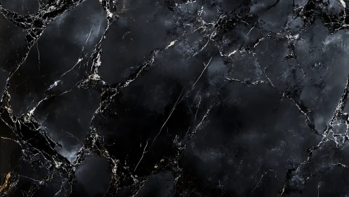 Dark marble texture exudes luxurious depth and modern drama