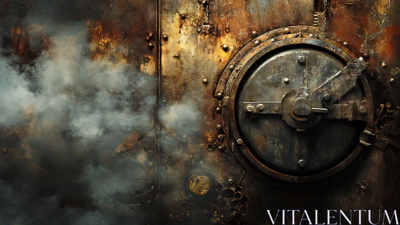 Steam ghosts curl past a rusted vault of forgotten engines