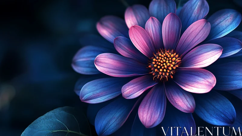 Twilight Cosmos Blooms: When Flowers Dream in Electric Hues