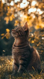 Cat's Golden Hour Wonder.