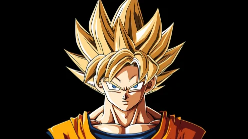 Solar‑crowned warrior glares forward in blazing resolve