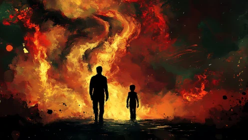 Two Souls Confront Inferno's Magnificent Rage.