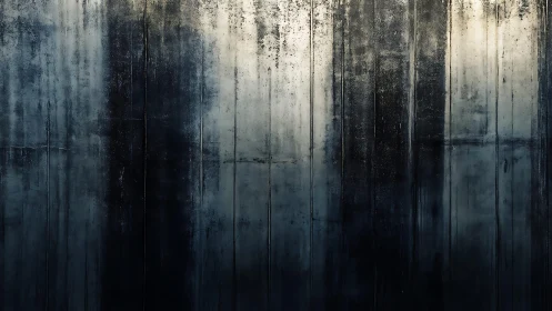 Weathered industrial metal wall with moody abstract texture.